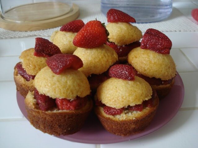 recipe for strawberry shortcake shortcakes