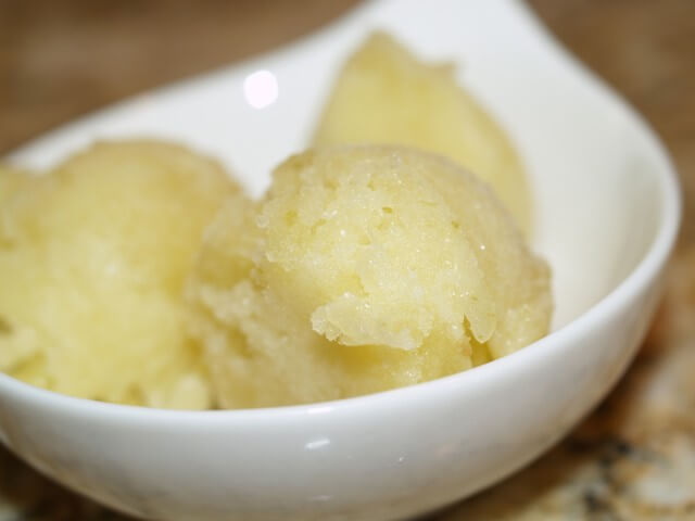 photo of Pineapple Jalapeno Sorbet