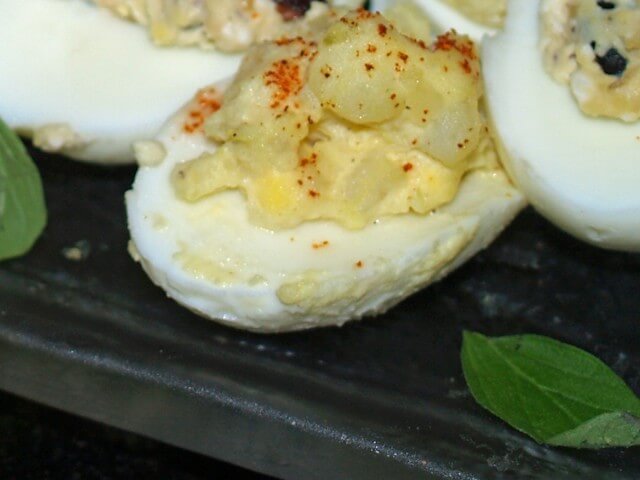 photo of Potato Salad Deviled Eggs