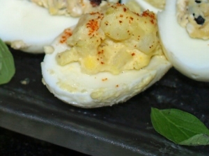 recipe for potato salad deviled eggs