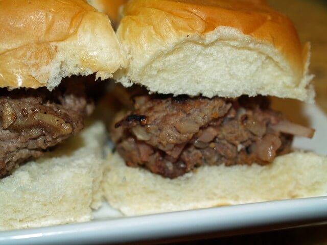 photo of Mini Tater Burgers