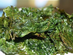 recipe for lime kale chips