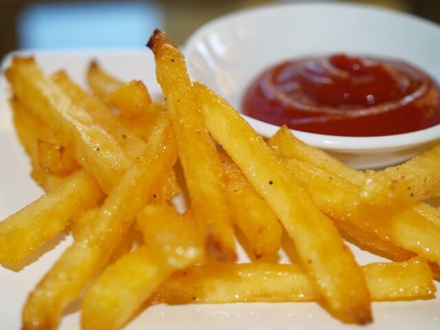 photo of Low Fat Baked Polenta Fries