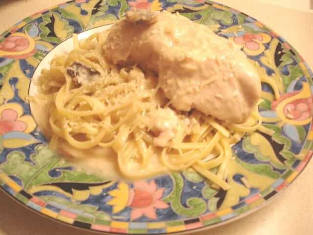 photo of Garlic Chicken Alfredo