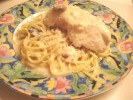 Garlic Chicken Alfredo