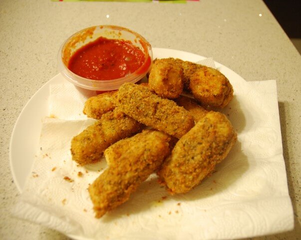 photo of Fried Mozzarella Sticks