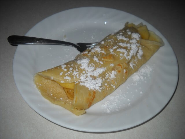 photo of Apple Crepes