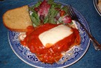 Cube Steak Parmigiana