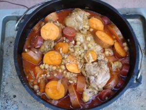 recipe for chicken, moroccan style