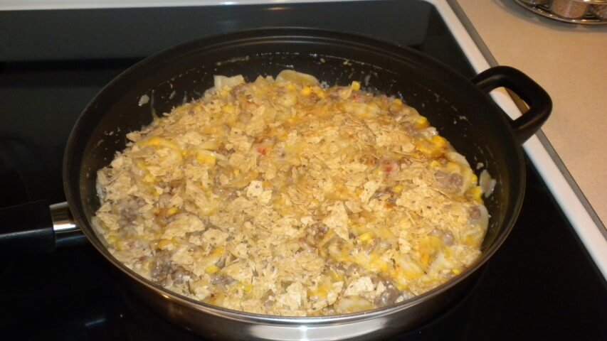 recipe for potato and beef skillet