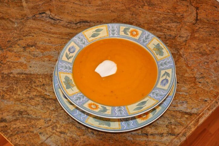 photo of Sweet Potato Chipotle Soup
