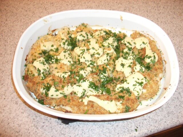 photo of Baked Chicken With Creamy Dijon Sauce