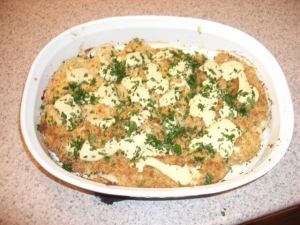 recipe for baked chicken with creamy dijon sauce