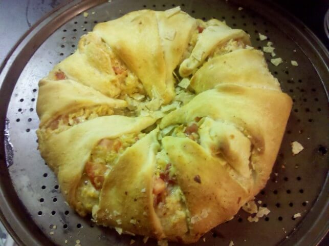 recipe for chicken enchilada ring