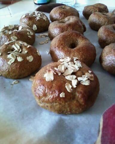 photo of Pumpkin Spice Bagels