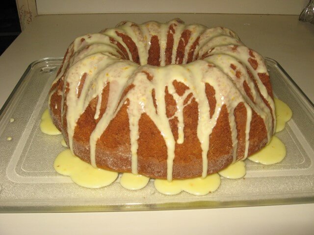 Sour Cream Pumpkin Bundt Cake Recipe 2466