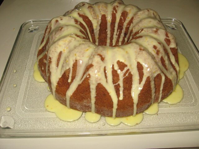 photo of Sour Cream Pumpkin Bundt Cake