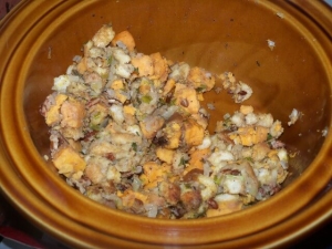 recipe for slow cooker sweet potato stuffing