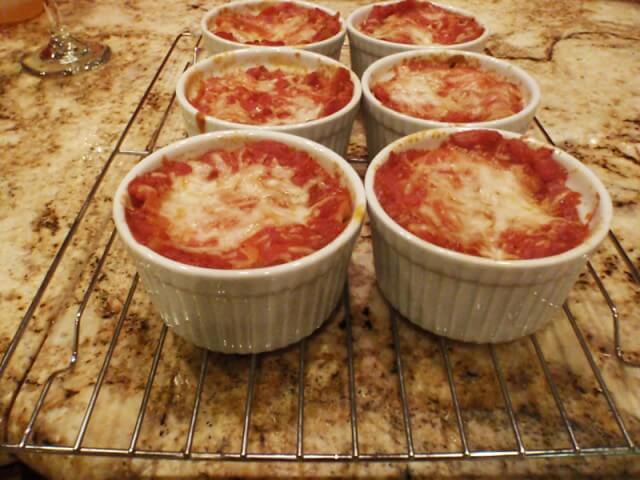 photo of Lasagna With Leeks And Red Roasted Peppers
