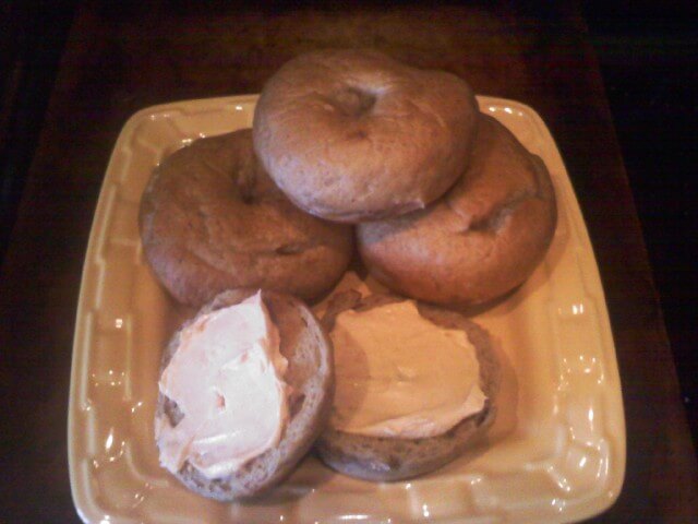 photo of Pumpkin Spice Bagels