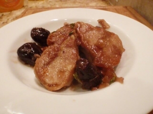 recipe for pork medallions with fig and port wine sauce