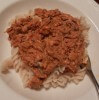 view the recipe for Slow Cooker Pork And Fettuccine Casserole