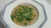 Creamy Cauliflower Bisque
