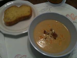 recipe for 94th aero squadron's beer cheese soup