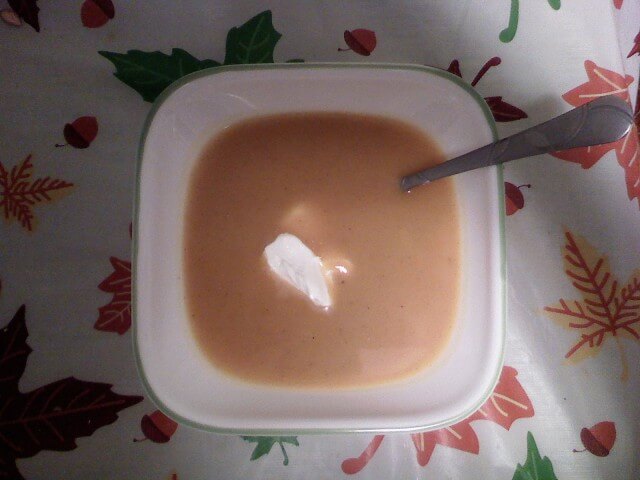 photo of Butternut Squash and Apple Soup