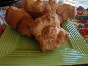 recipe for buttery popovers