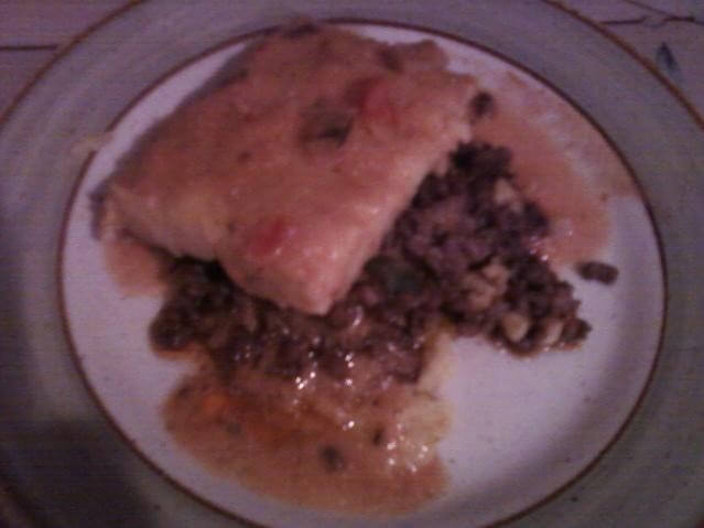 photo of 1940's Tamale Pie