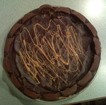 photo of Applebee's Peanut Butter Cup Cheesecake