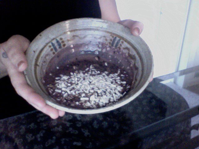 photo of Black Sticky Rice Pudding (Kao Niow Dahm)