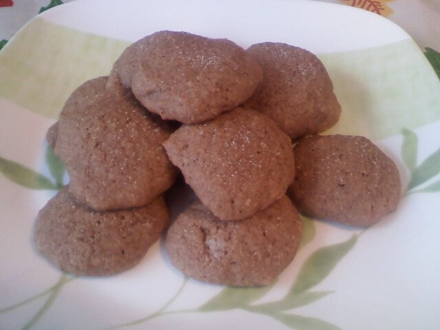 photo of Applesauce Spice Cookies With Cinnamon-Sugar Topping
