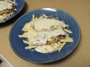 recipe for copycat olive garden parmesan crusted chicken