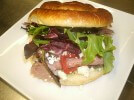 Pesto Beef Sandwich