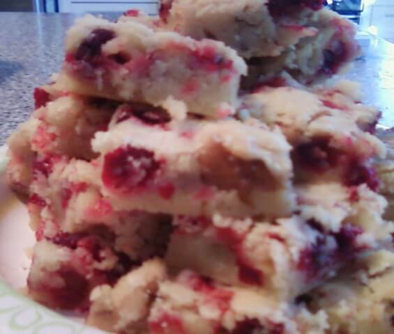 photo of Cranberry Squares