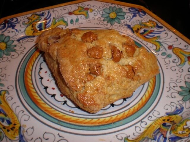 photo of Butterscotch Scones