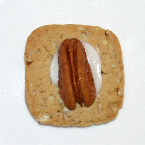recipe for frosted pecan squares