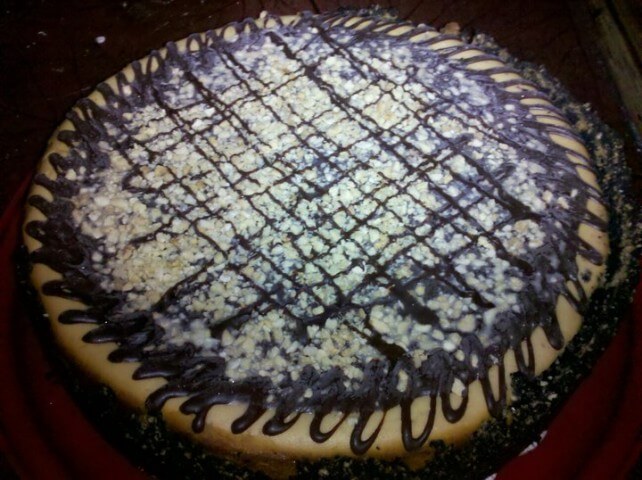 photo of Applebee's Peanut Butter Cup Cheesecake