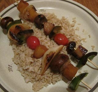 recipe for hawaiian kabobs
