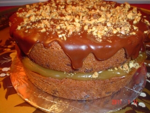 recipe for chocolate chip cake with butterscotch filling