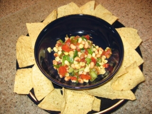 recipe for texas caviar with black-eyed peas and corn