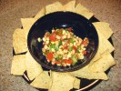 Texas Caviar With Black-Eyed Peas And Corn