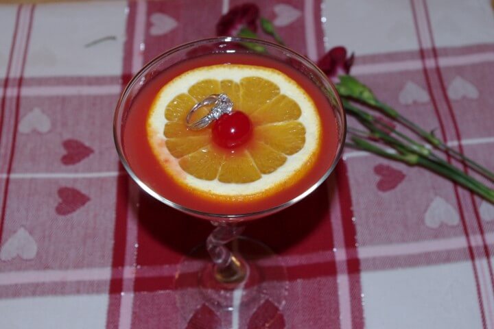 recipe for valentine's day martini