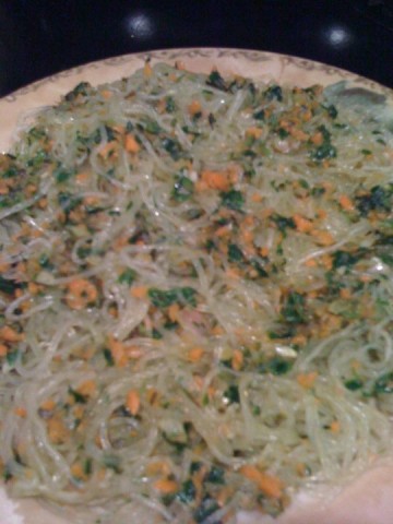 photo of Bean Thread Salad