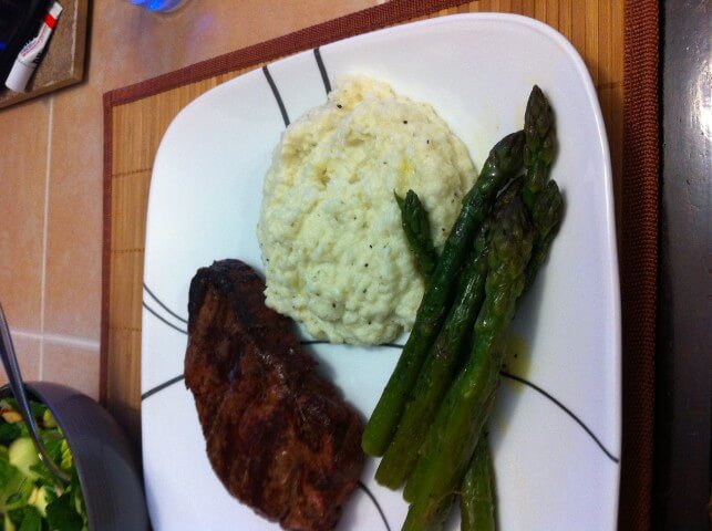 photo of Low Carb Mashed Faux-Tatos