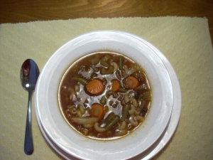 recipe for olive garden minestrone
