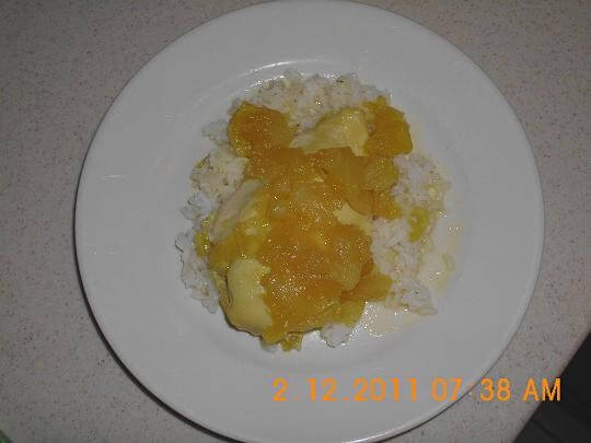 photo of Pineapple Chicken
