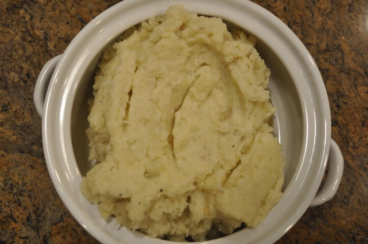 photo of Shallot Mashed Potatoes